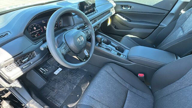 2025 Honda Accord SE