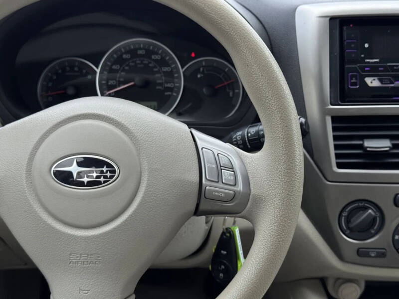 2008 Subaru Impreza