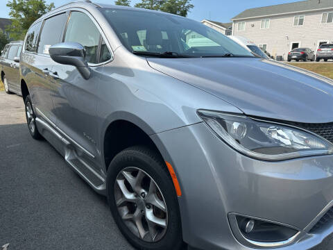 2020 Chrysler Pacifica for sale at Adaptive Mobility Wheelchair Vans in Seekonk MA