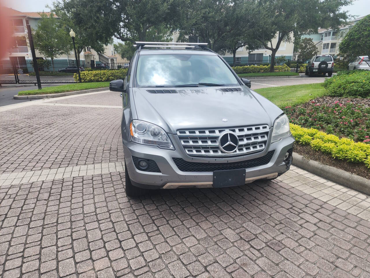 2011 Mercedes-Benz M-Class for sale at Renown Automotive in Saint Petersburg, FL