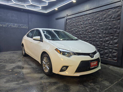 2015 Toyota Corolla LE Plus