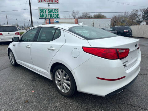 2015 Kia Optima LX