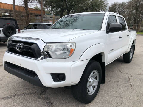 2013 Toyota Tacoma for sale at Royal Auto, LLC. in Pflugerville TX