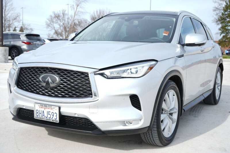2019 Infiniti QX50 for sale at Sacramento Luxury Motors in Rancho Cordova CA