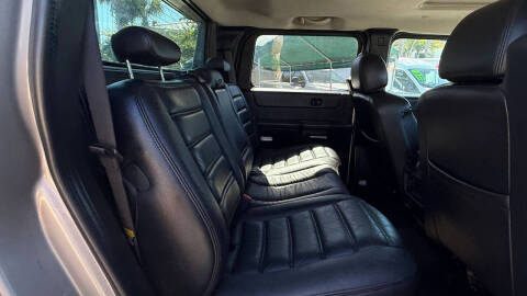 2005 HUMMER H2 SUT