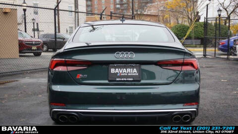 2018 Audi S5 Sportback 3.0T quattro Premium Plus