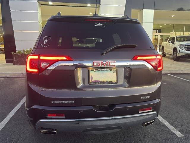 2017 GMC Acadia Denali