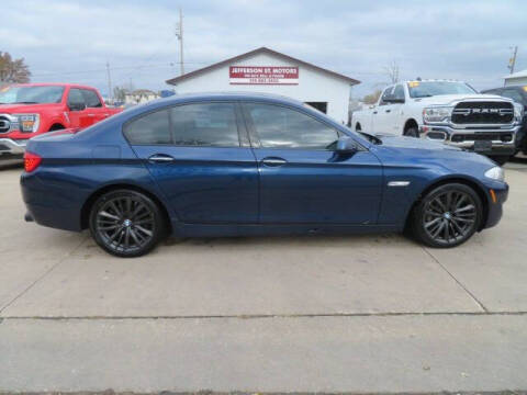 2011 BMW 5 Series for sale at Jefferson St Motors in Waterloo IA