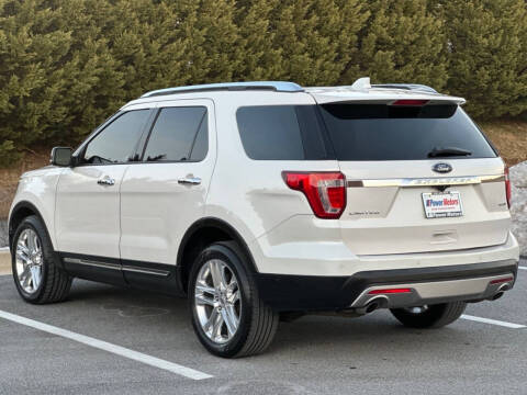 2017 Ford Explorer Limited