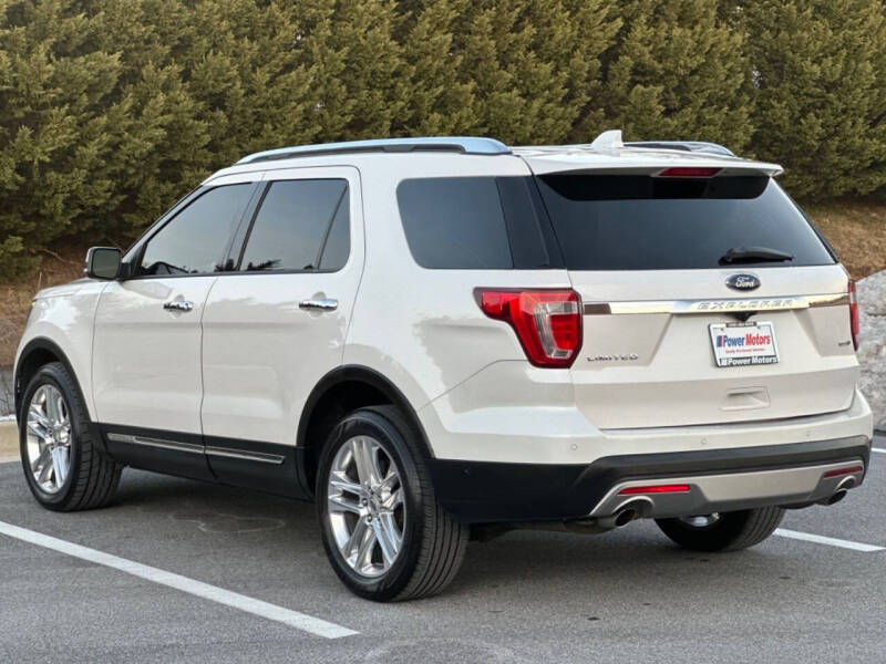 2017 Ford Explorer Limited