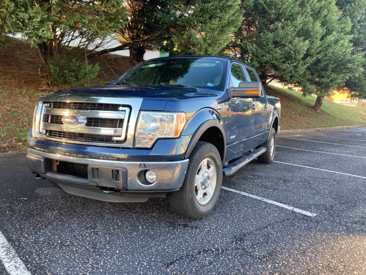 2013 Ford F-150 for sale at Champs Auto Sales in Petersburg, VA