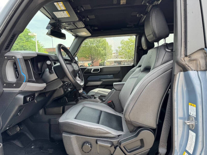2023 Ford Bronco Black Diamond