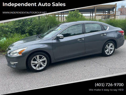 2015 Nissan Altima for sale at Independent Auto Sales in Pawtucket RI