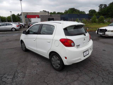 2014 Mitsubishi Mirage