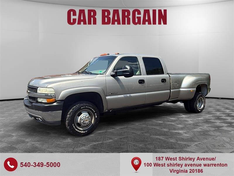 2001 Chevrolet Silverado 3500 LS