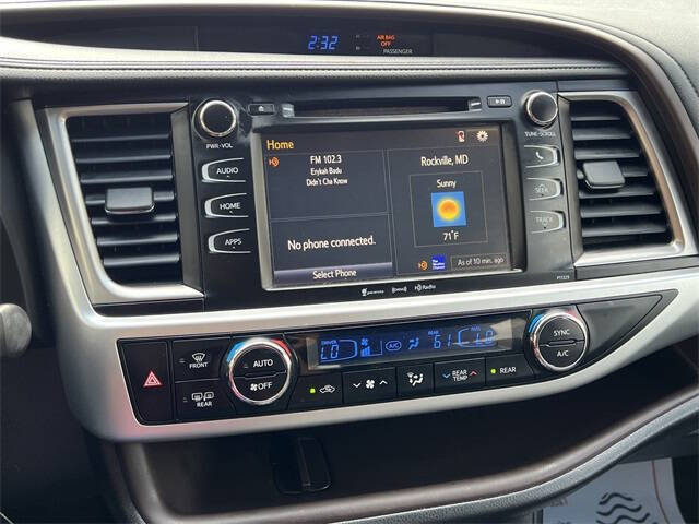 2017 Toyota Highlander LE Plus