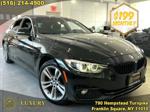2018 BMW 4 Series for sale at LUXURY MOTOR CLUB in Franklin Square NY