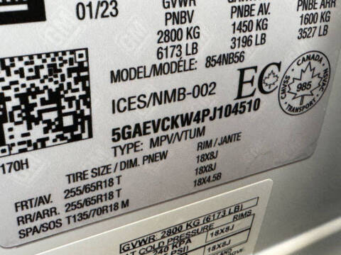 2023 Buick Enclave Avenir