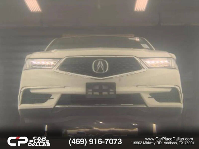 2018 Acura MDX w/Tech