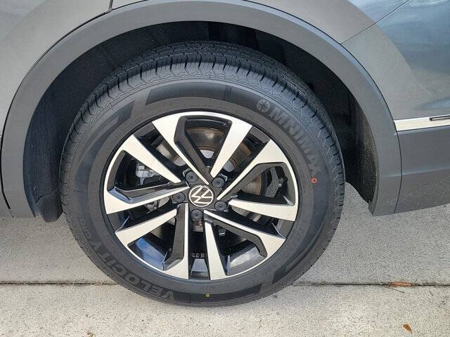 2022 Volkswagen Tiguan S 4Motion
