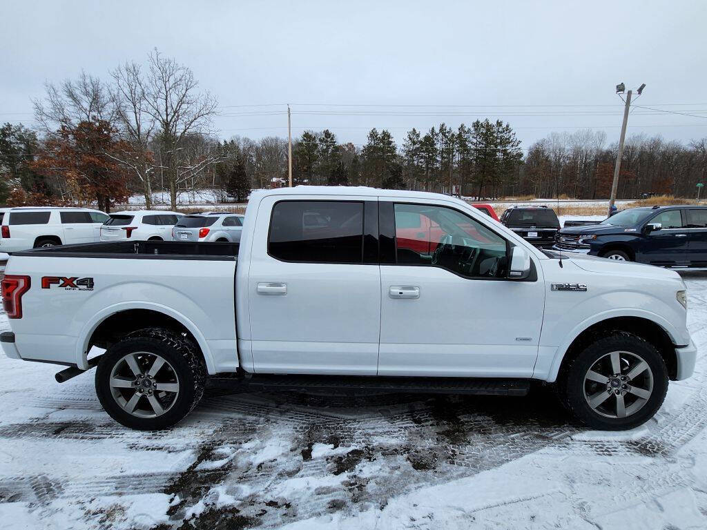 2015 Ford F-150 for sale at Miltimore Motor Company in Pine River, MN