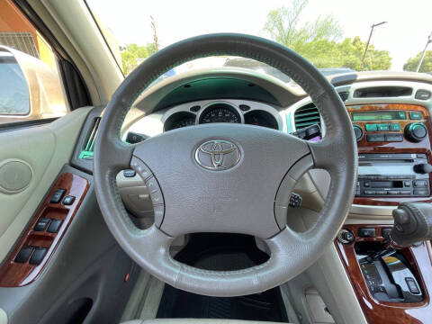 2007 Toyota Highlander Sport