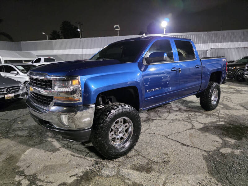 2016 Chevrolet Silverado 1500