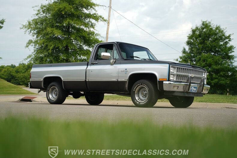 1981 Chevrolet C/K 10 Series