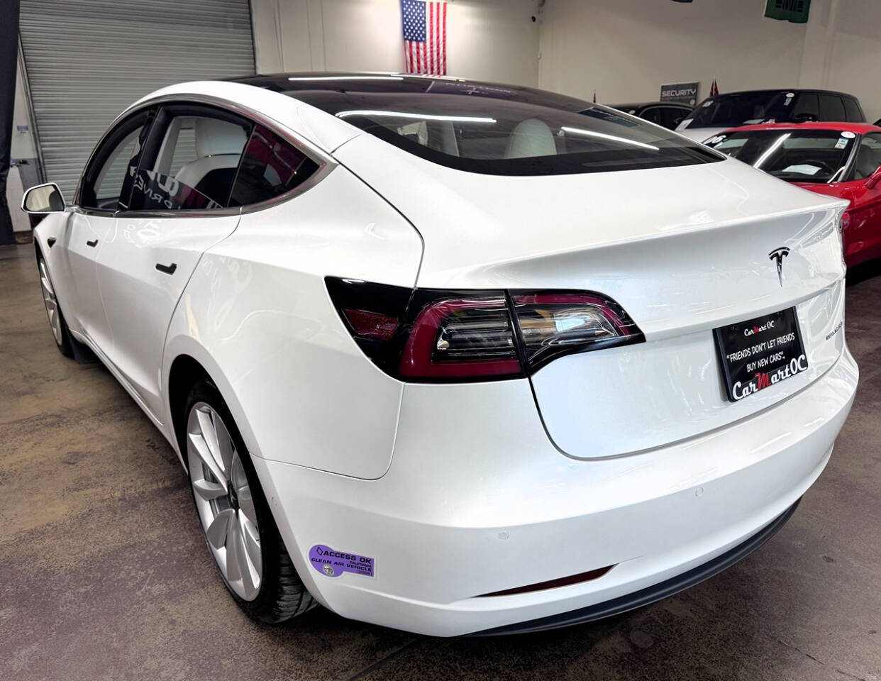 2018 Tesla Model 3 for sale at Supreme Motors in Costa Mesa, CA