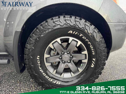 2019 Nissan Frontier PRO-4X