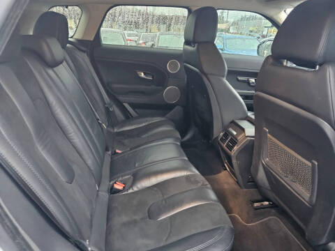 2014 Land Rover Range Rover Evoque Pure