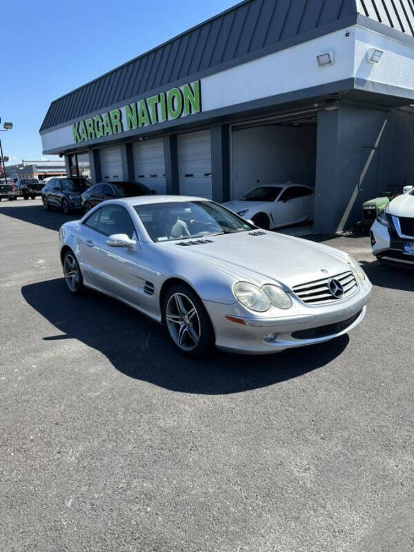 2003 Mercedes-Benz SL-Class SL 500