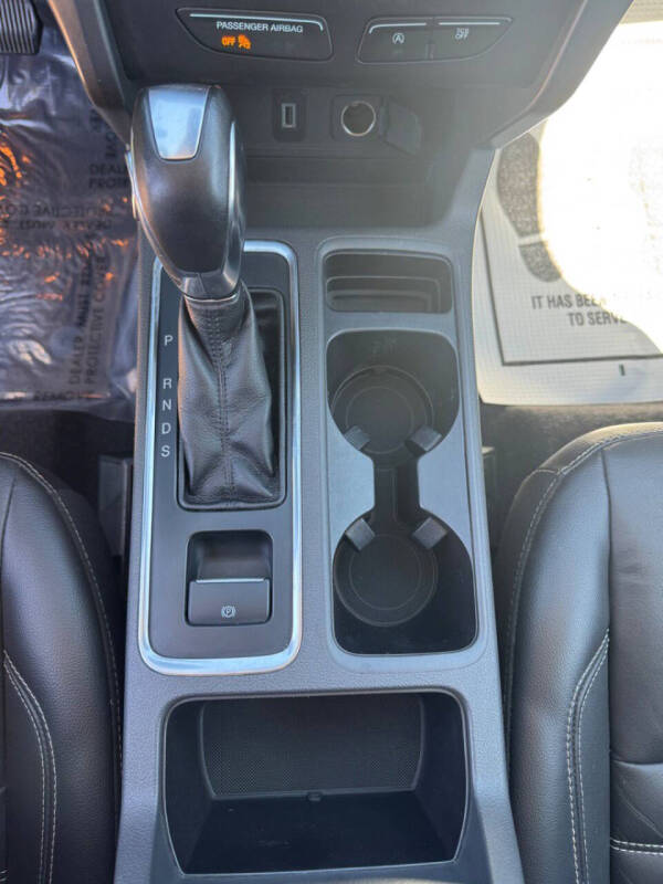 2018 Ford Escape SEL