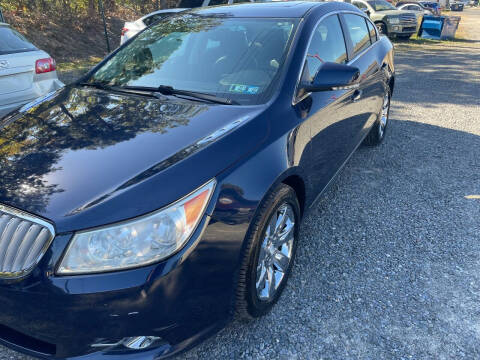 2011 Buick LaCrosse for sale at Trend Auto Mall in Hasbrouck Heights NJ