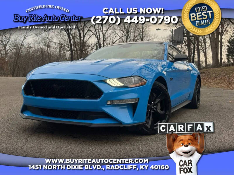 2022 Ford Mustang GT's photo