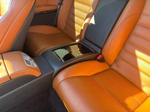 2011 Mercedes-Benz CL-Class CL 63 AMG