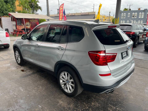 2017 BMW X3 sDrive28i