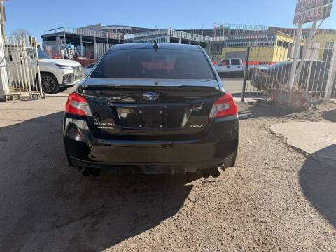 2015 Subaru WRX Limited