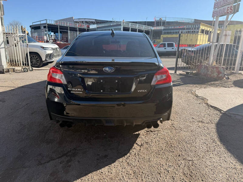 2015 Subaru WRX Limited