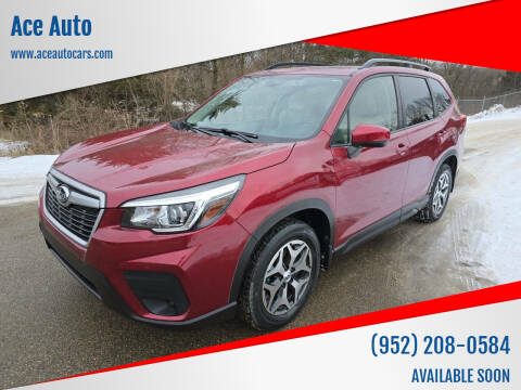 2019 Subaru Forester