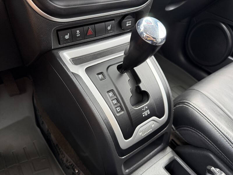 2017 Jeep Compass High Altitude