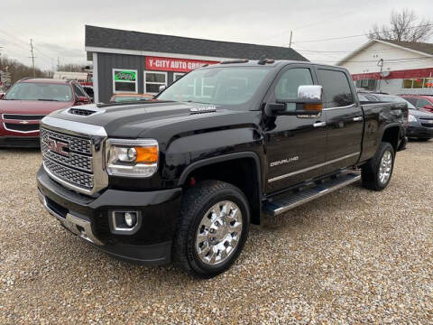 2018 GMC Sierra 2500HD for sale at Y-City Auto Group LLC in Zanesville OH