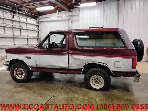 1996 Ford Bronco Eddie Bauer
