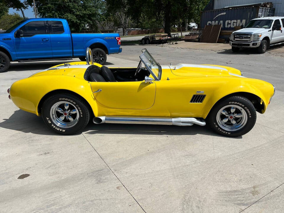 1965 Shelby Cobra for sale at MidAmerica Muscle Cars in Olathe, KS