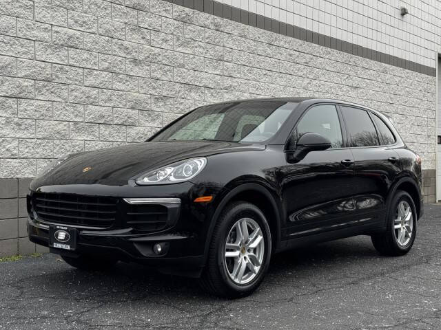 2016 Porsche Cayenne