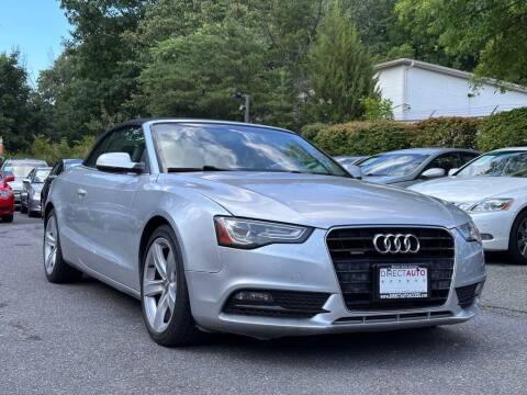 2013 Audi A5 for sale at Direct Auto Access in Germantown MD