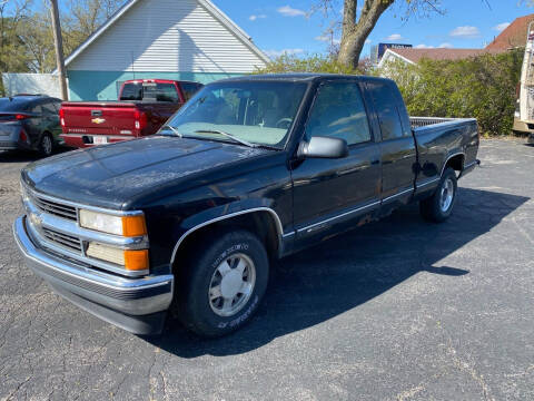 1998 Chevrolet C/K 1500 Series for sale at MARK CRIST MOTORSPORTS in Angola IN