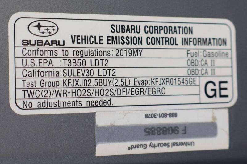2019 Subaru Forester Sport