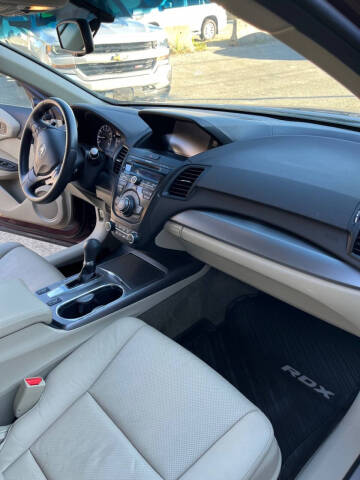 2013 Acura RDX w/Tech