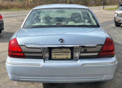 2010 Mercury Grand Marquis LS